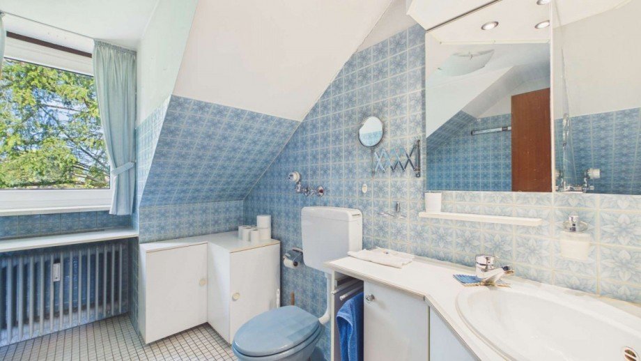 Badezimmer Dachgeschosswohnung M�nchen