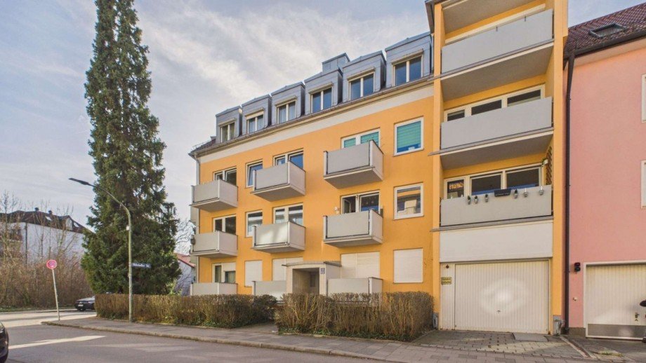 Au�enansicht Dachgeschosswohnung M�nchen
