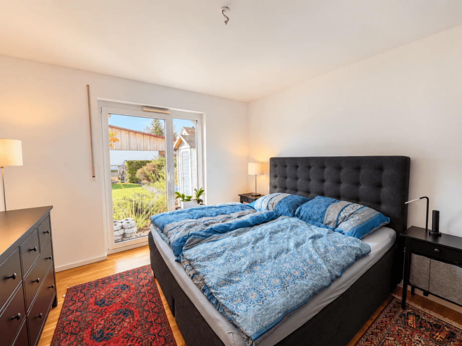 Schlafzimmer Erdgeschosswohnung Taufkirchen