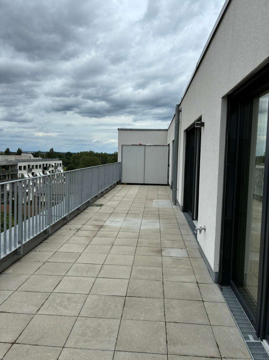 Terrasse Etagenwohnung F�rth