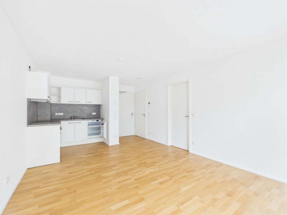 Wohn- und Essbereich Etagenwohnung F�rth