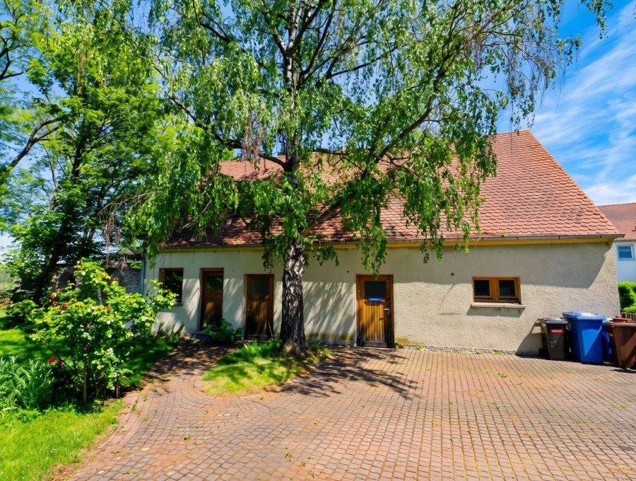 Au�enansicht Nebengeb�ude Einfamilienhaus M�hlhausen