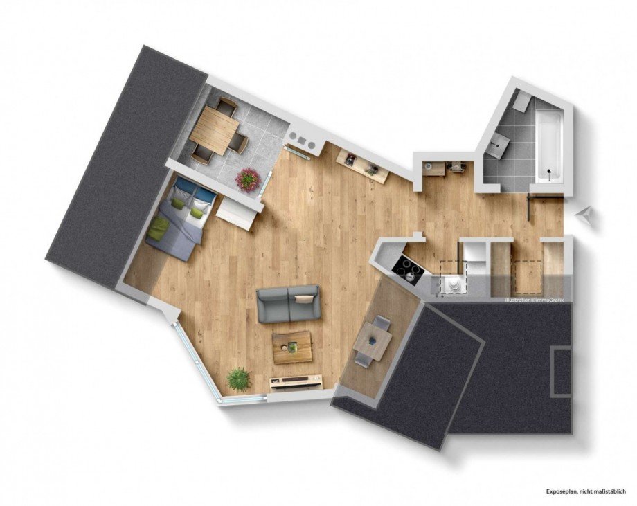 Grundriss Wohnung N�rnberg