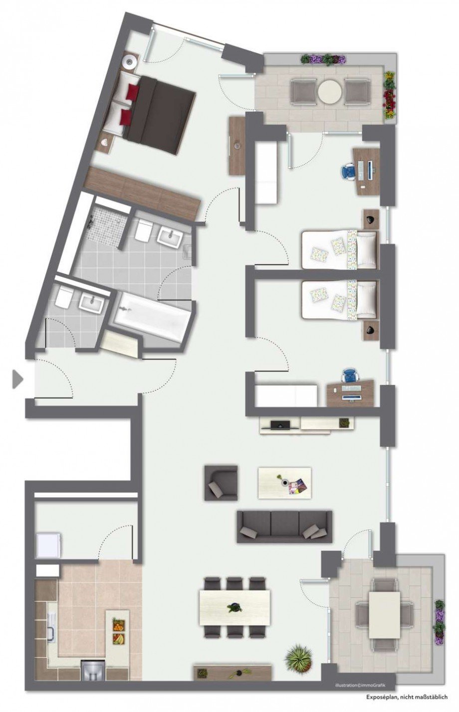 Grundriss Etagenwohnung N�rnberg