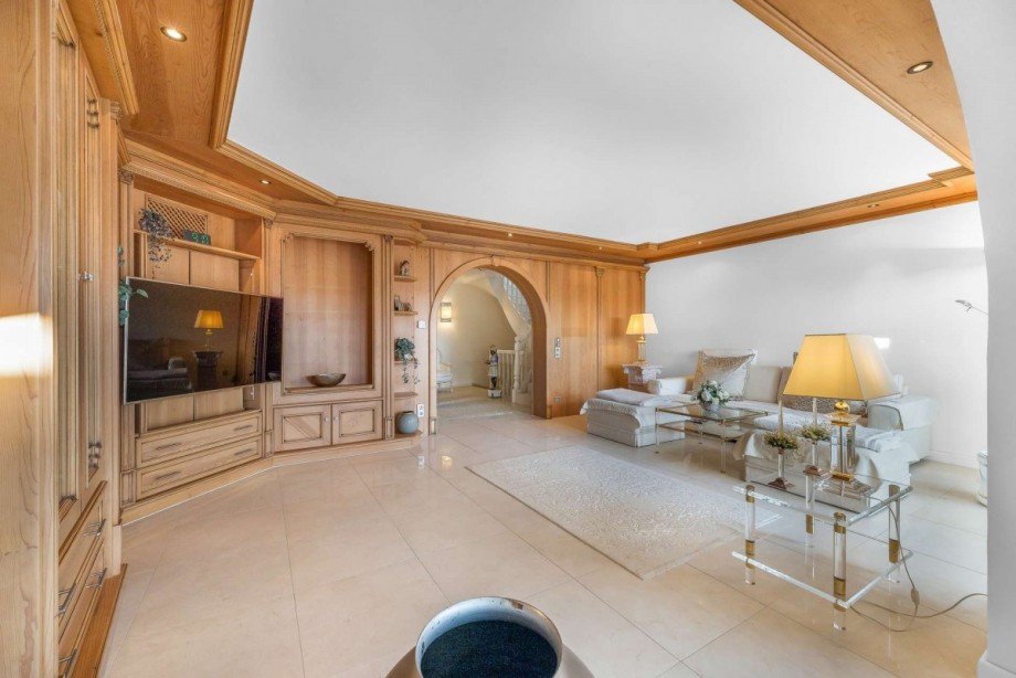 Wohnzimmer Haus Gr�nwald