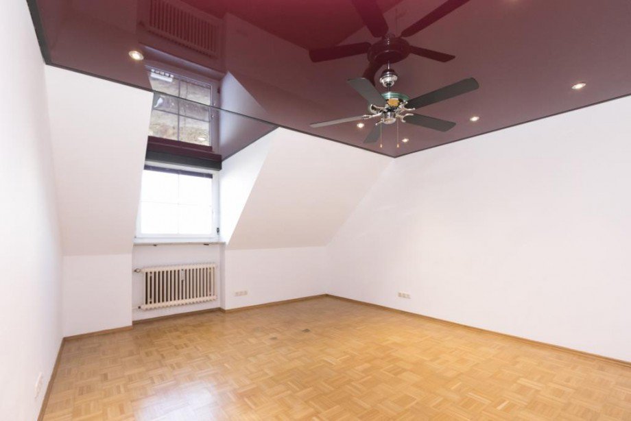 Wohnzimmer Dachgeschosswohnung M�nchen