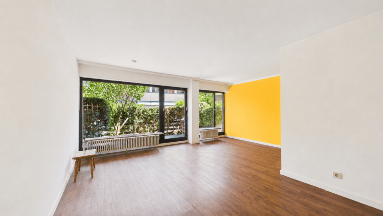 Wohnzimmer M�nchen Terrassenwohnung HEGERICH: Ab sofort verf�gbar - 1-Zimmer-Wohnung mit S�dost-Terrasse in M�nchen-Laim!