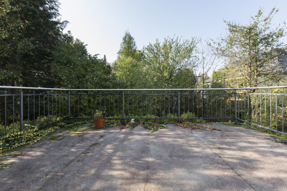 Balkon Doppelhaush�lfte M�nchen