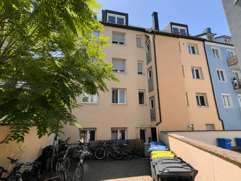 Hausansicht Etagenwohnung N�rnberg