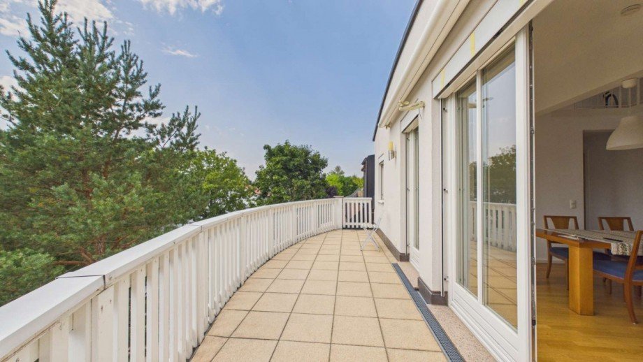 S�d-West-Dachterrasse Dachgeschosswohnung M�nchen