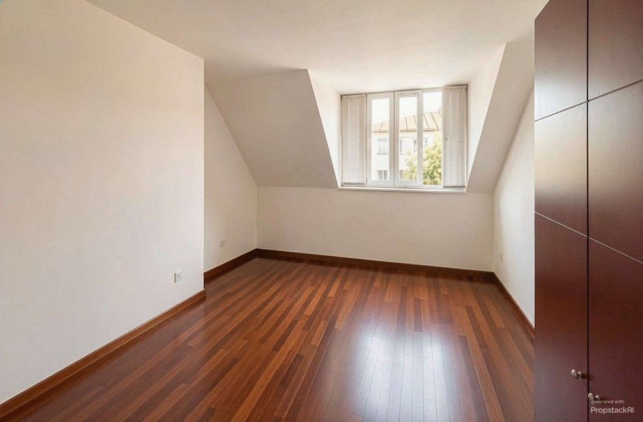 Schlafzimmer - (KI generiert) Maisonettewohnung M�nchen