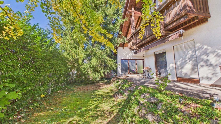 Garten Einfamilienhaus M�nchen