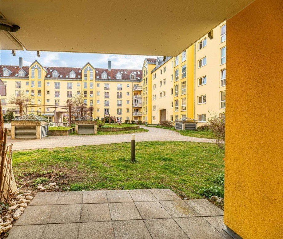 EG Terrasse Erdgeschosswohnung F�rth