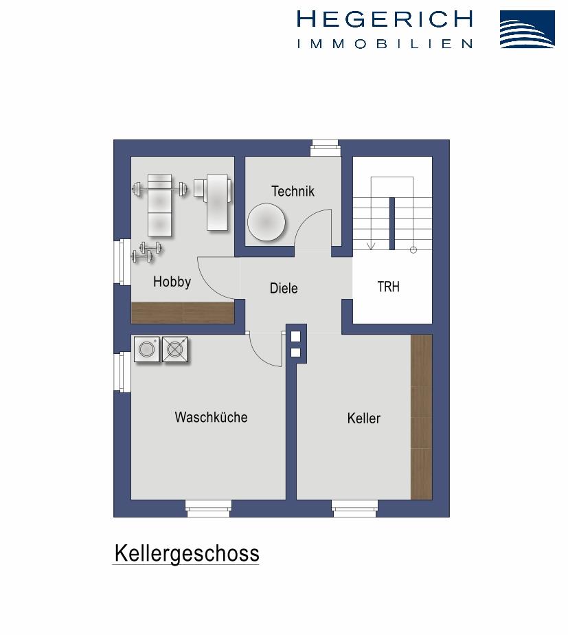 Grundriss KG Einfamilienhaus M�nchen
