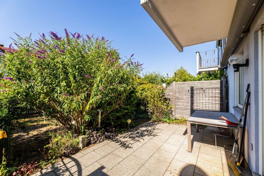 Terrasse Reihenmittelhaus F�rth