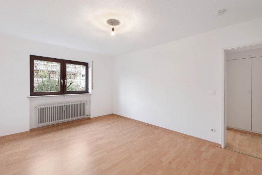 Schlafzimmer Erdgeschosswohnung M�nchen