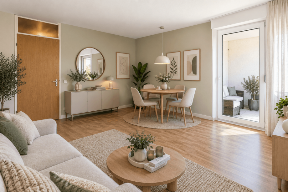 Essbereich Etagenwohnung N�rnberg