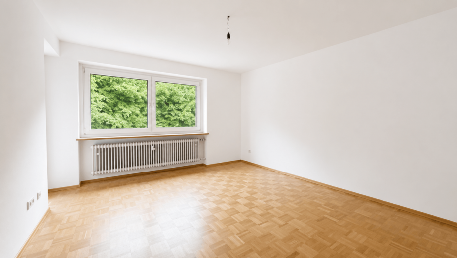 Wohnzimmer Etagenwohnung M�nchen