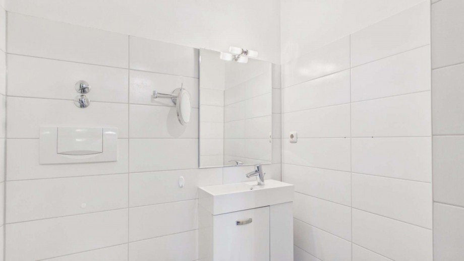Separates G�ste WC 3-Zimmer-Wohnung Etagenwohnung M�nchen