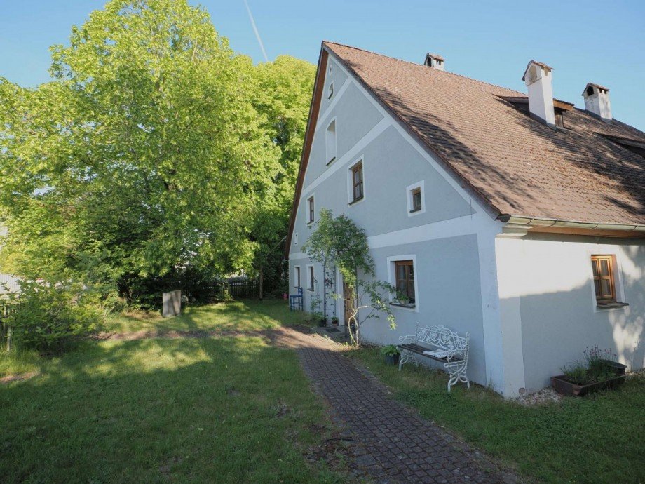 Au�enansicht Einfamilienhaus M�hlhausen