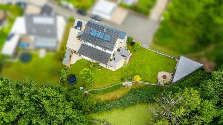 Au�enansicht Einfamilienhaus Schwarzenbruck