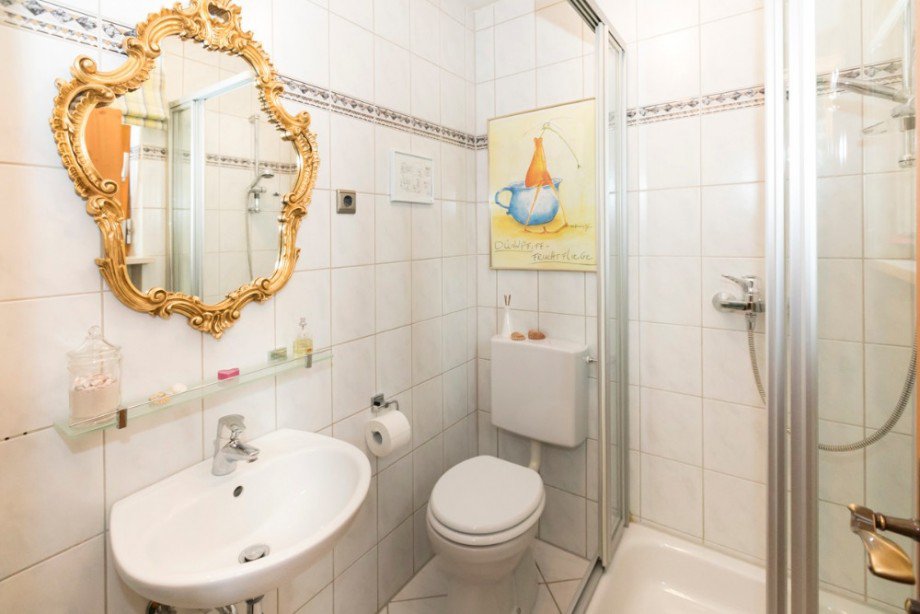 G�ste-WC Doppelhaush�lfte Sauerlach / Grafing