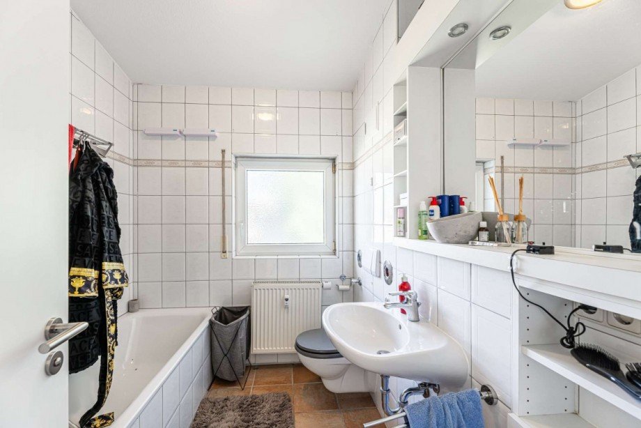 Tageslichtbad Dachgeschosswohnung F�rth