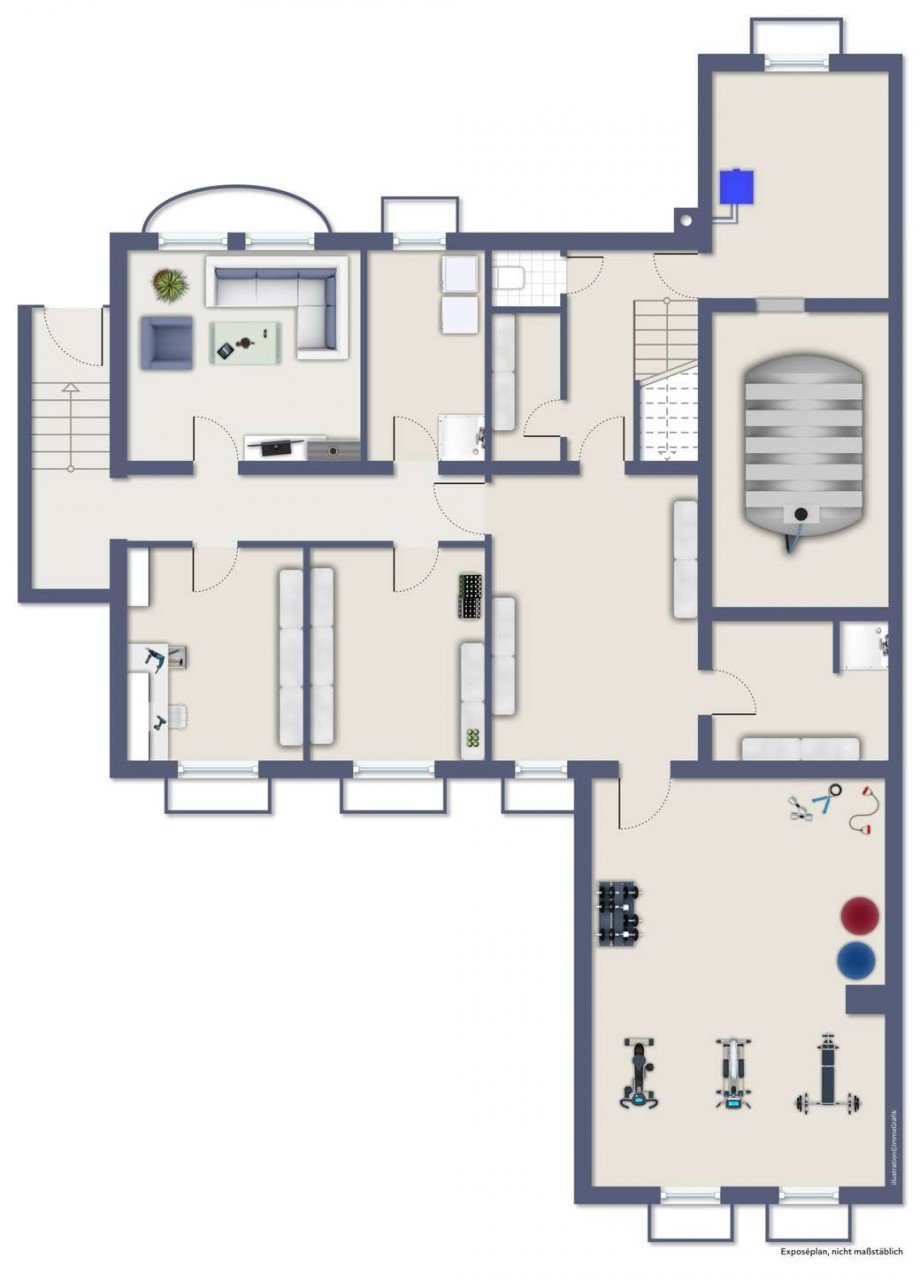 Souterrain Reihenendhaus Cadolzburg