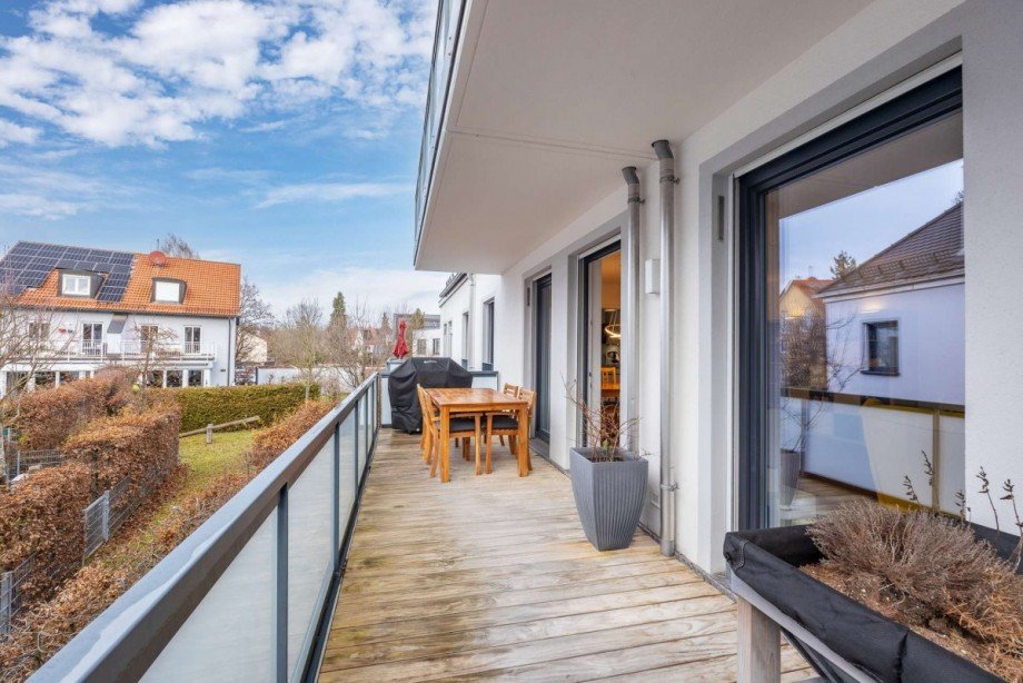 Balkon Etagenwohnung M�nchen