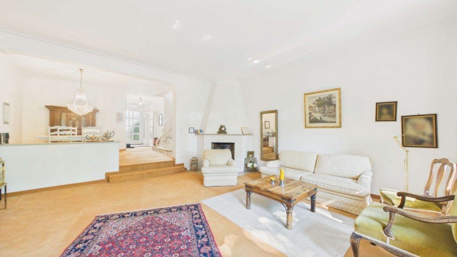 Wohnzimmer Reihenhaus M�nchen