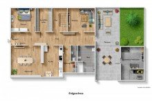 Erdgeschoss HEGERICH: Neuer Preis - Charakterhaus mit steuerlichem Extra - Denkmal-AfA macht�s m�glich!