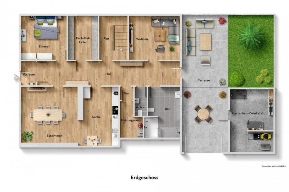 Erdgeschoss Bauernhaus Freystadt