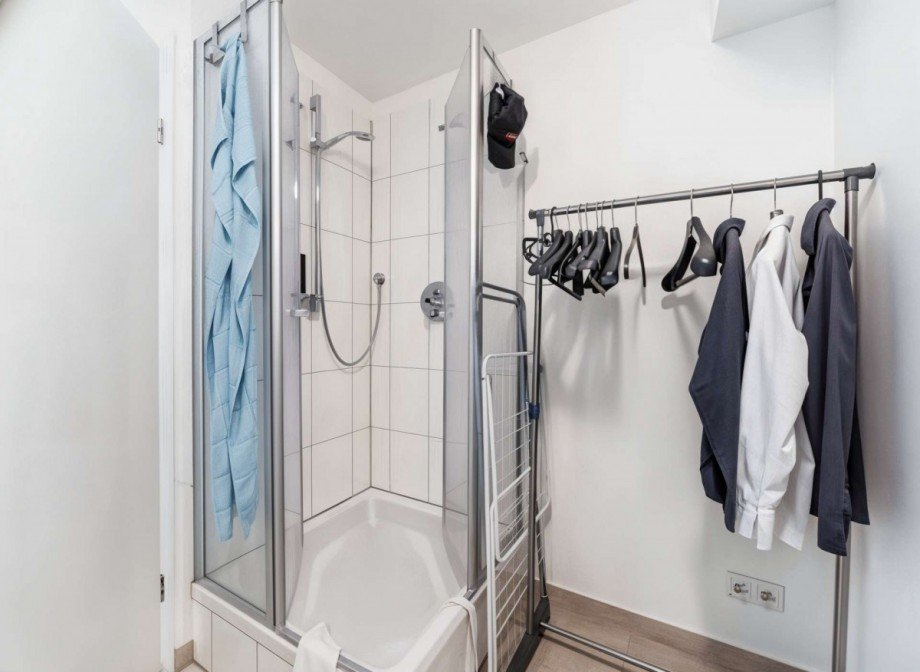 Badezimmer im UG Doppelhaush�lfte Vaterstetten