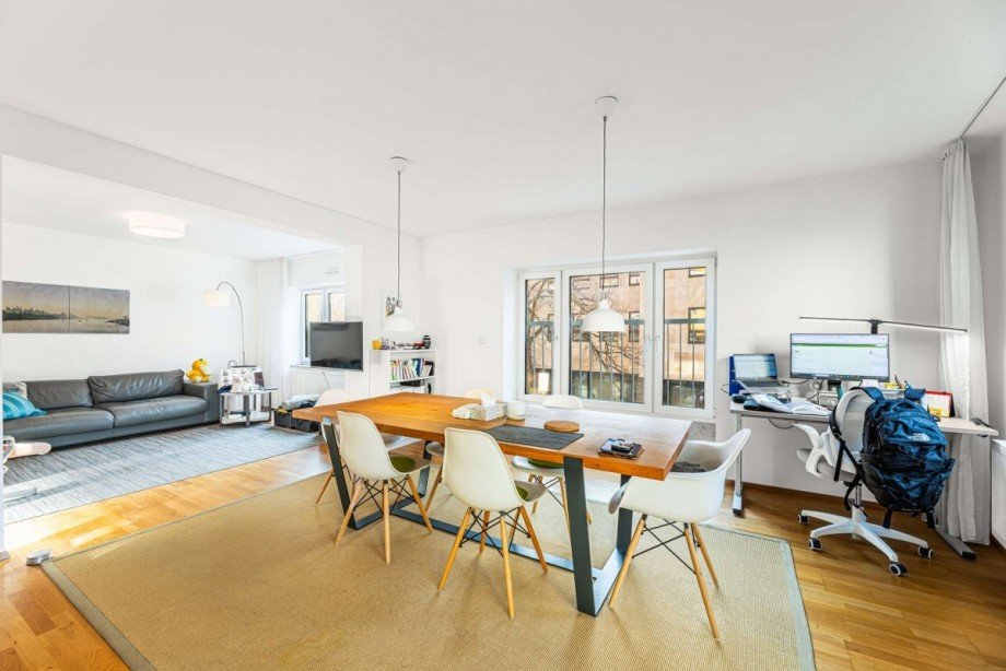 Wohnzimmer Etagenwohnung N�rnberg