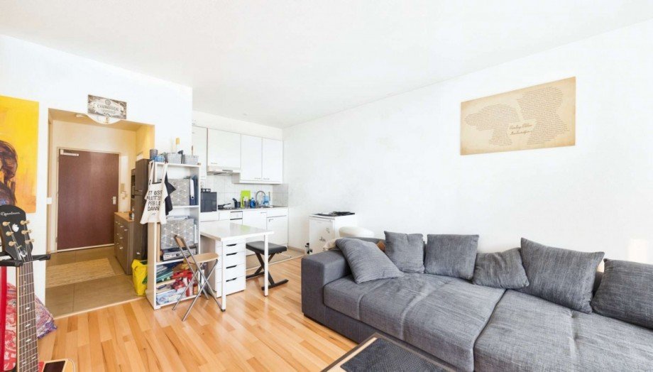 Wohnzimmer Etagenwohnung M�nchen