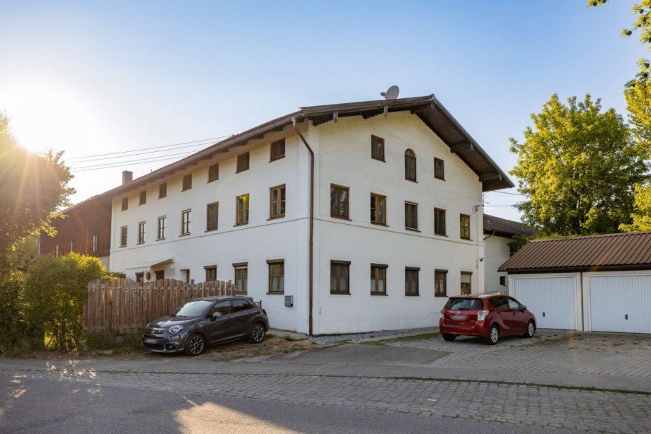 Hausansicht Etagenwohnung Bockhorn