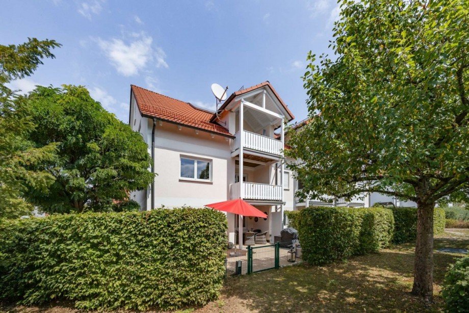 Au�enansicht Erdgeschosswohnung M�nchen