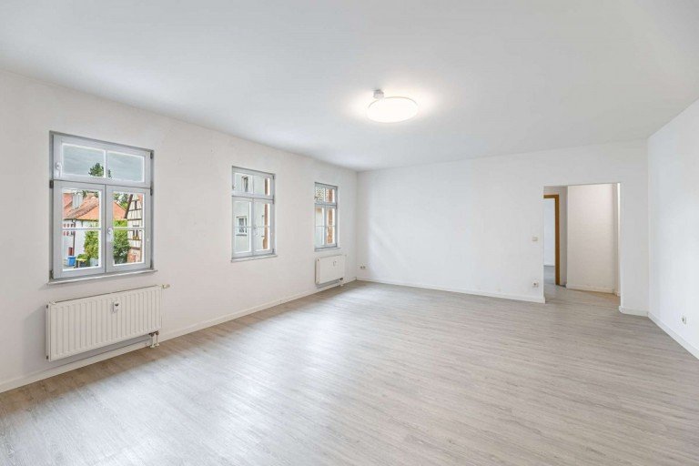 Wohnzimmer N�rnberg Etagenwohnung HEGERICH: Historischer Charme, moderner Komfort - stilvolle Wohnung mit Carport