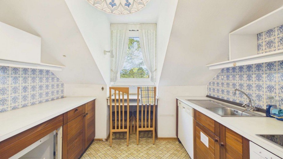 K�che Dachgeschosswohnung M�nchen