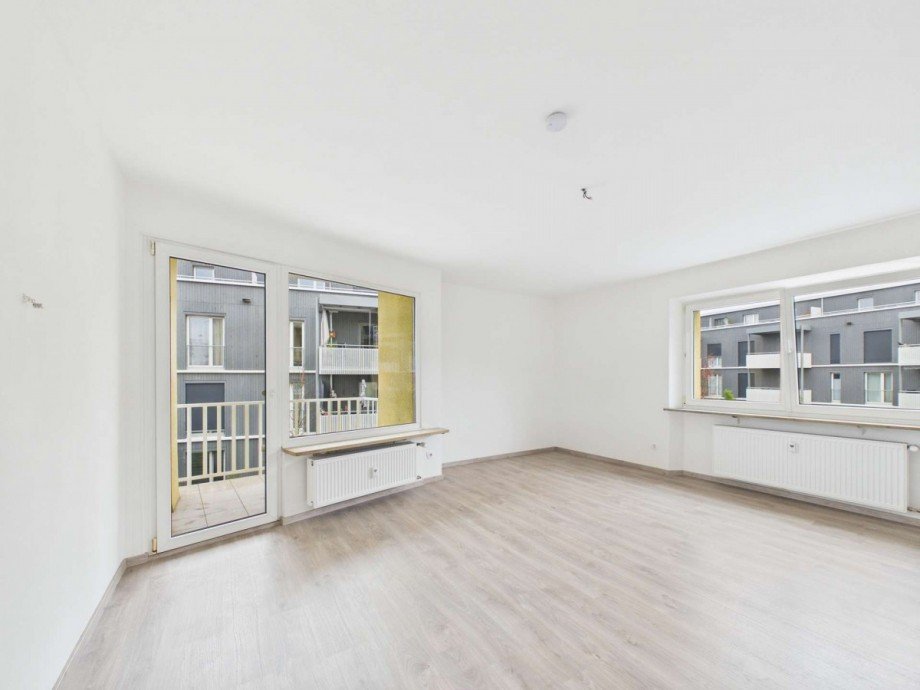 Wohnzimmer Etagenwohnung F�rth