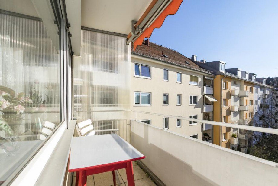 Balkon Etagenwohnung M�nchen