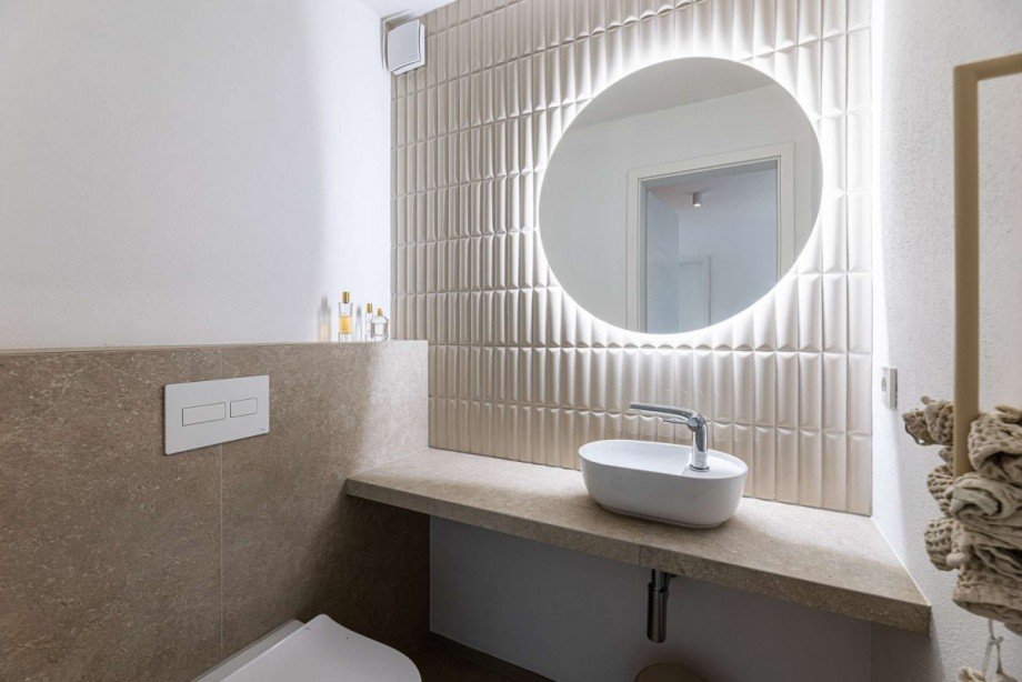 G�ste-WC Einfamilienhaus Heroldsberg