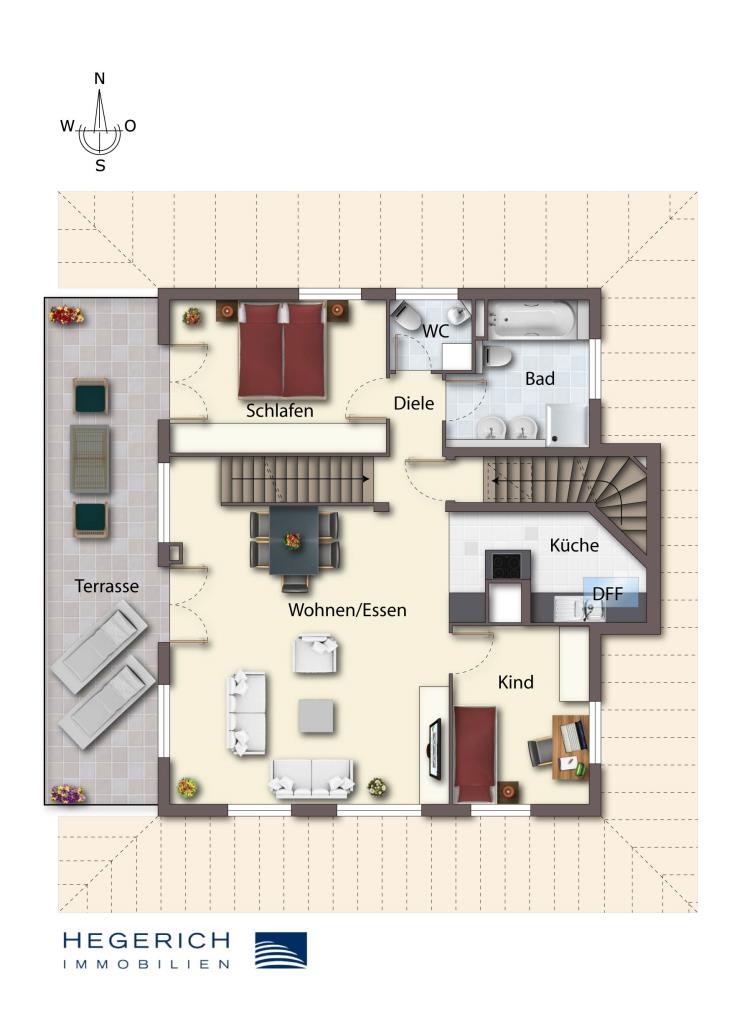 Grundriss Wohnung M�nchen