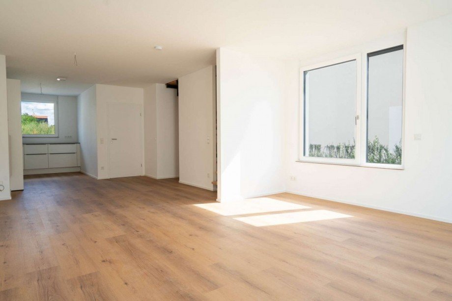 Wohnzimmer Reihenendhaus N�rnberg