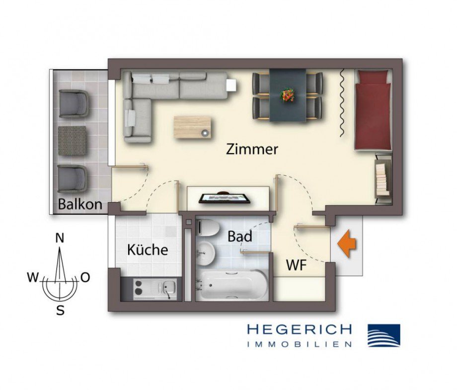 Grundriss Wohnung M�nchen