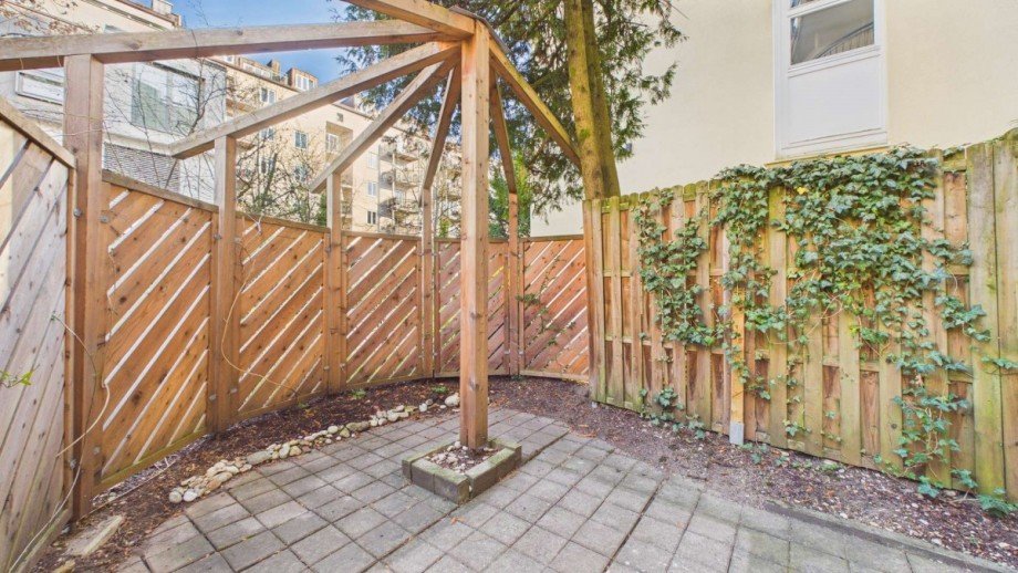 Privater Au�enberich Erdgeschosswohnung M�nchen