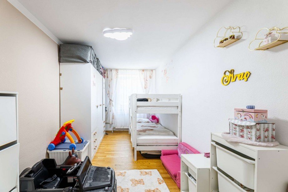 Kinderzimmer Etagenwohnung F�rth