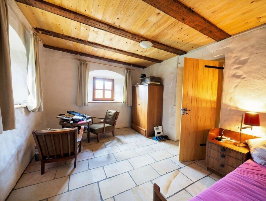 Schlafzimmer EG Einfamilienhaus M�hlhausen