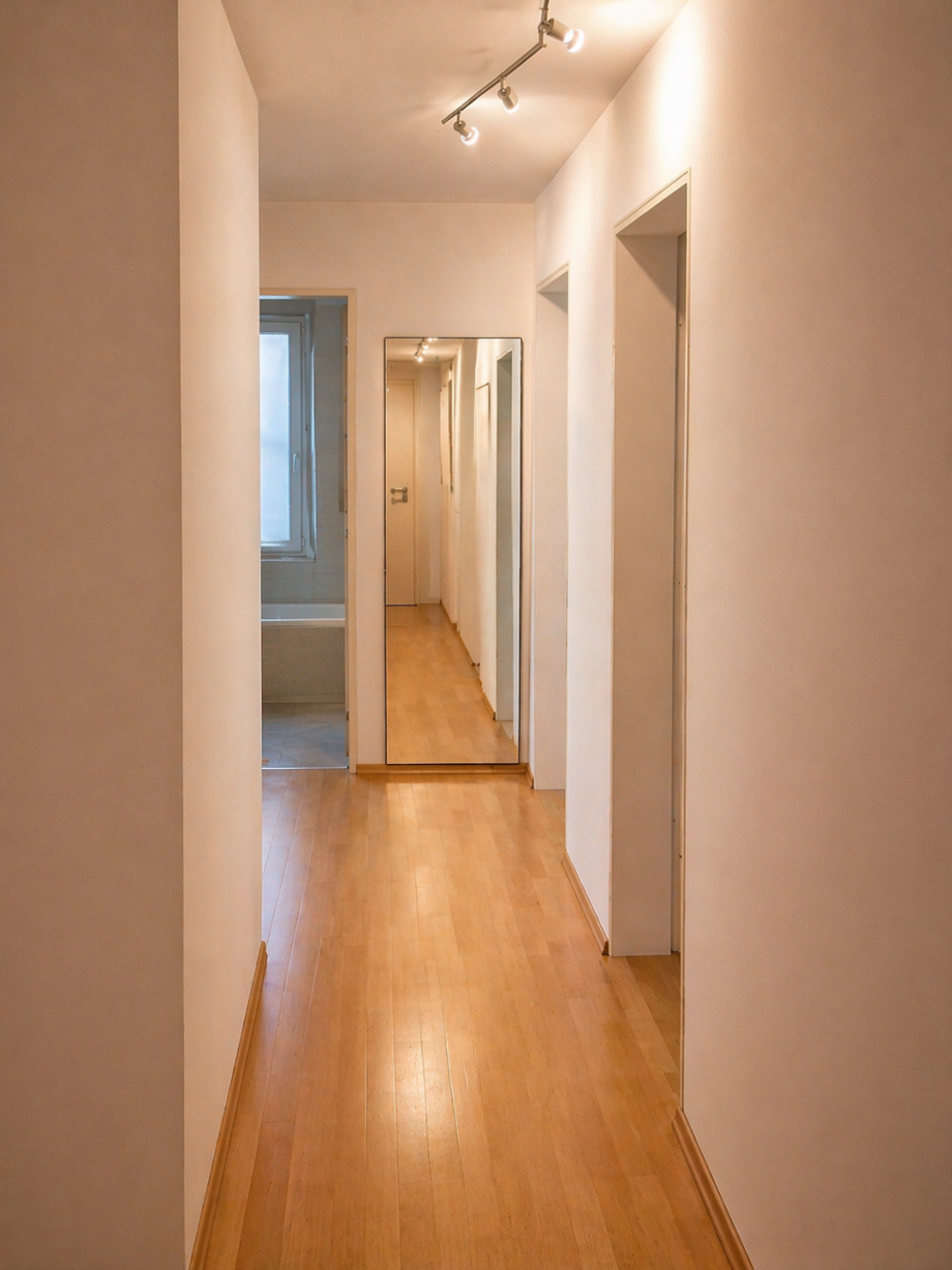 Flur Terrassenwohnung M�nchen