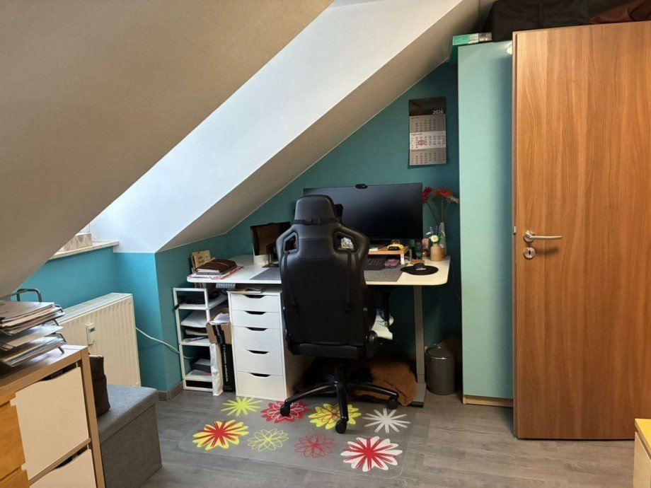 Arbeitszimmer Dachgeschosswohnung F�rth